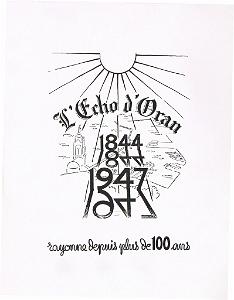 ECHO D ORAN 044 FRONTISPICE